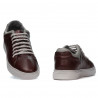 Scarpe sportive uomo 913 bordeaux