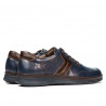 Scarpe casual/sportivo uomo 919 indigo combinato