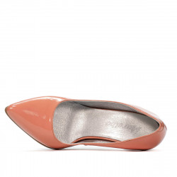 Scarpe eleganti donna 1246 salmone
