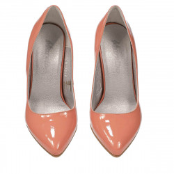 Scarpe eleganti donna 1246 salmone