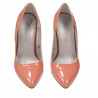 Scarpe eleganti donna 1246 salmone