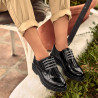 Scarpe casual donna 6025 vernice nera
