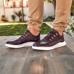 Scarpe casual/sport uomo 917 marrone lifestyle