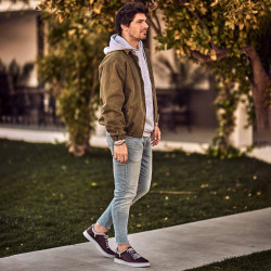 Scarpe sportive uomo 913 bordeaux lifestyle