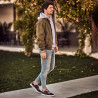 Scarpe sportive uomo 913 bordeaux lifestyle