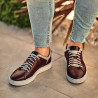Scarpe sportive uomo 913 bordeaux lifestyle