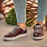 Scarpe sportive uomo 913 bordeaux lifestyle