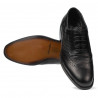 Scarpe eleganti uomo 922 nero combinato