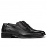 Scarpe eleganti uomo 922 nero combinato