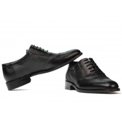 Scarpe eleganti uomo 922 nero combinato