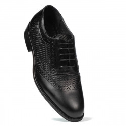 Scarpe eleganti uomo 922 nero combinato