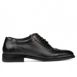 Scarpe eleganti uomo 922 nero combinato