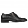 Scarpe eleganti uomo 922 nero combinato