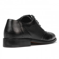 Scarpe eleganti uomo 922 nero combinato