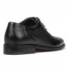 Scarpe eleganti uomo 922 nero combinato