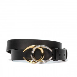 Cintura donna 21m nero