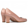 Scarpe eleganti donna 1209 cipria perla