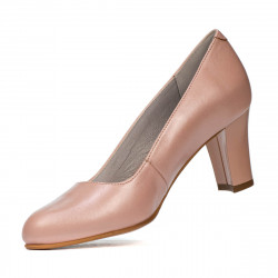 Scarpe eleganti donna 1209 cipria perla