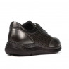 Scarpe sportive donna 6024 argento+nero