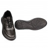 Scarpe sportive donna 6024 argento+nero