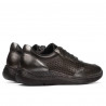 Scarpe sportive donna 6024 argento+nero