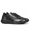 Scarpe sportive donna 6024 argento+nero