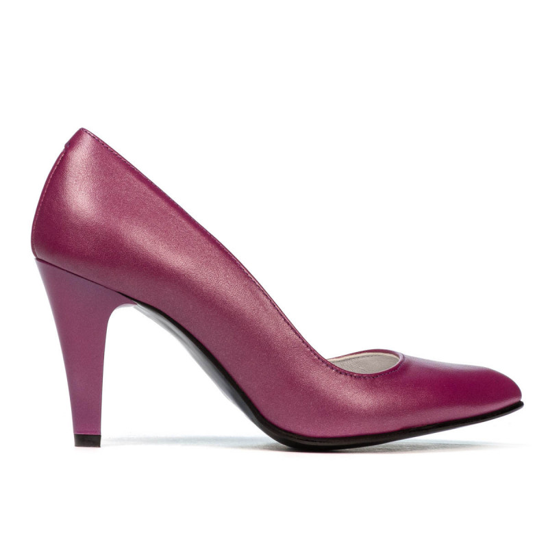 Scarpe eleganti donna 1234 ciclamino perlato