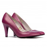 Scarpe eleganti donna 1234 ciclamino perlato