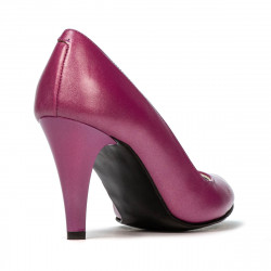 Scarpe eleganti donna 1234 ciclamino perlato