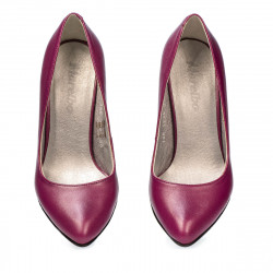Scarpe eleganti donna 1234 ciclamino perlato