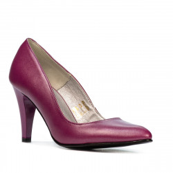 Scarpe eleganti donna 1234 ciclamino perlato