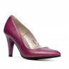 Scarpe eleganti donna 1234 ciclamino perlato