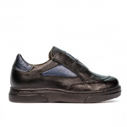 Scarpe per bambini piccoli 70c nero combinato