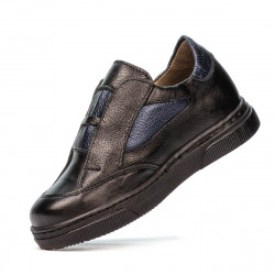 Scarpe per bambini piccoli 70c nero combinato