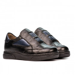 Scarpe per bambini piccoli 70c nero combinato
