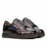Scarpe per bambini piccoli 70c nero combinato