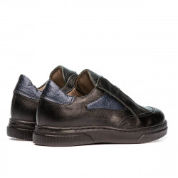 Scarpe per bambini piccoli 70c nero combinato