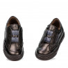 Scarpe per bambini piccoli 70c nero combinato