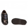 Scarpe per bambini piccoli 70c nero combinato