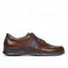 Scarpe casual/sport uomo 919 marrone combinato