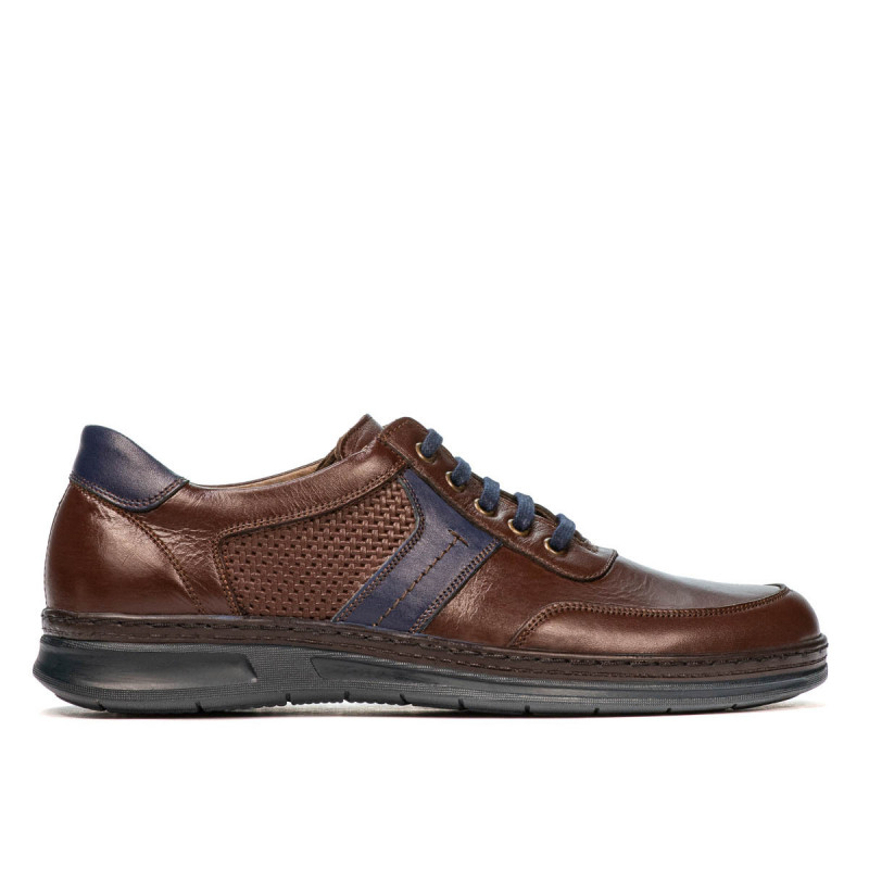 Scarpe casual/sport uomo 919 marrone combinato