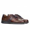 Scarpe casual/sport uomo 919 marrone combinato