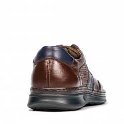 Scarpe casual/sport uomo 919 marrone combinato