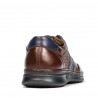 Scarpe casual/sport uomo 919 marrone combinato