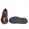 Scarpe casual/sport uomo 919 marrone combinato