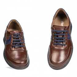 Scarpe casual/sport uomo 919 marrone combinato