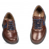 Scarpe casual/sport uomo 919 marrone combinato