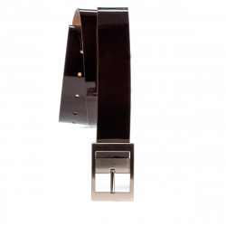 Cintura donna 02m vernice bordeaux