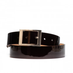 Cintura donna 02m vernice bordeaux
