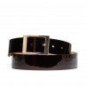 Cintura donna 02m vernice bordeaux